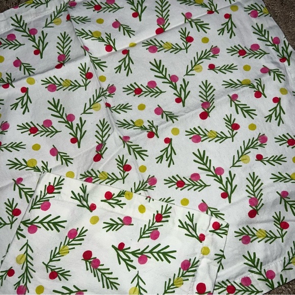 Sur La Table Nutcracker Sprig Napkins Set of Two - Picture 3 of 8